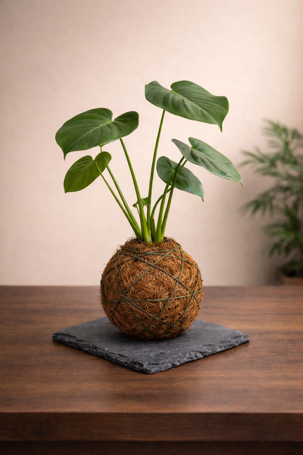 Kokedama Monstera