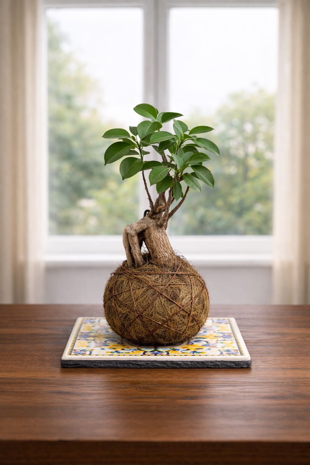 Kokedama Ficus